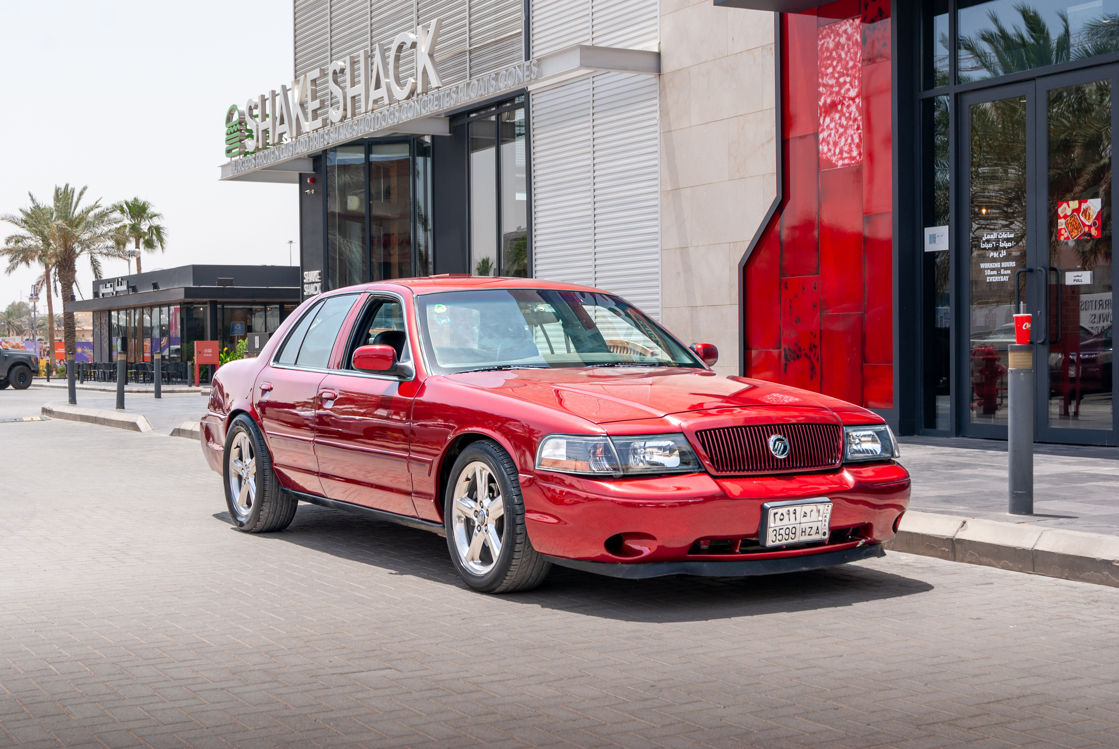 Mercury Marauder Photography